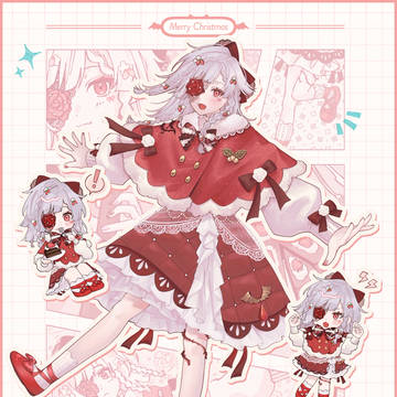 聖夜のルブシカ⋆。˚ᔦᔧ°̩̩͙·̩
