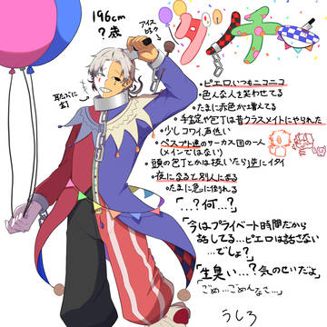 最近描いたヤツ