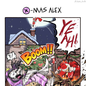 Santa Alex