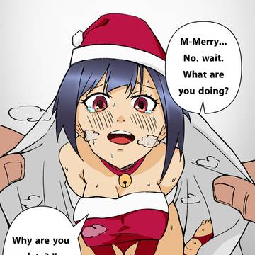 Santa Girl Friend