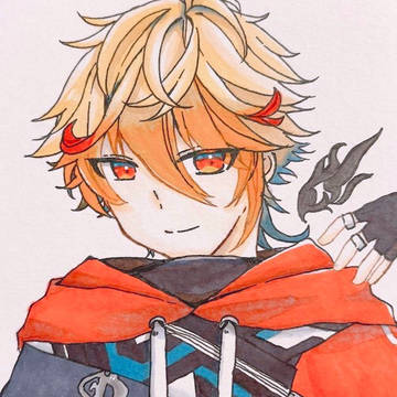初描きセラフさん