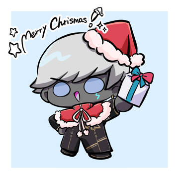 インドラ様(クリスマスのすがた)