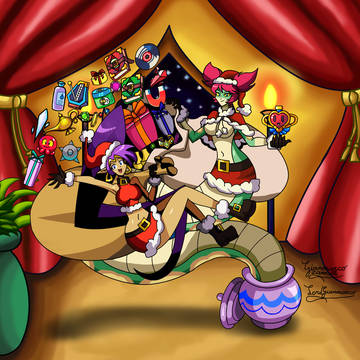 Shantae e Tuki Christmas