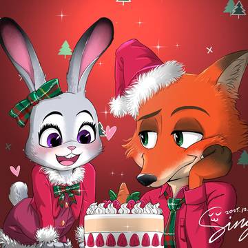 ニック&ジュディでクリスマス