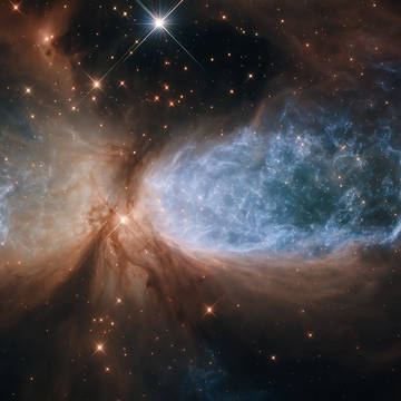 星形成領域・Sh 2-106