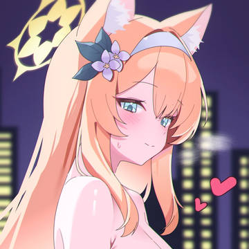 Santa bunny girl Mari