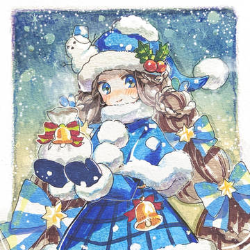 メリークリスマス💙