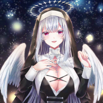 クリスマスの天使シスター