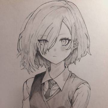 静かな模写