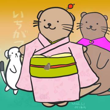 ２０２５年☆エリカちゃん&もふもふけだま党　アイコン集