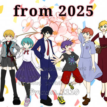 自宅TRPGキャラクター詰め2025
