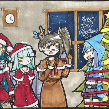 ハッピー…？メリークリスマス