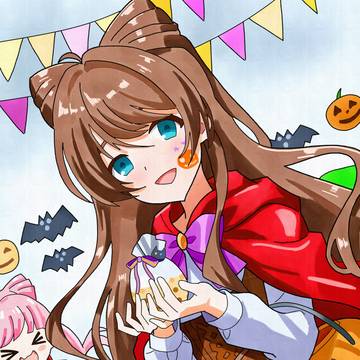 玉坂マコト（ネコ印ハロウィン）