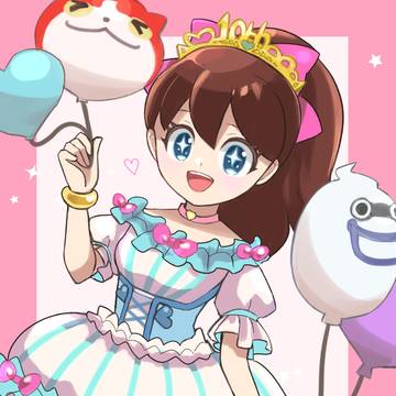 フミちゃん2枚🎈