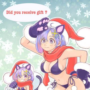 猫耳クリスマス