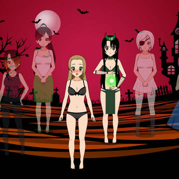 DC Comics - June Moone vs Ghosts