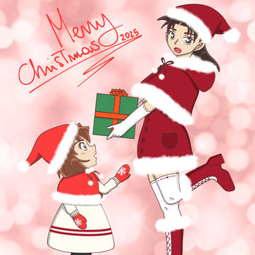 Akemi and Shiho Christmas 2025