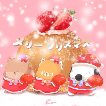 クリスマスプレゼントの登場です！今年で大人気のデザートをご紹介し