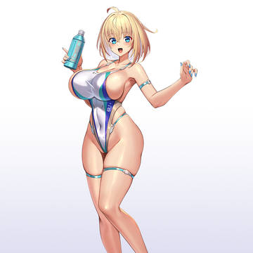 ソフィア ハイレグ水着Ver