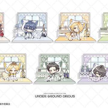 【お仕事】「ギヴン」×#UGC コラボミニキャライラスト