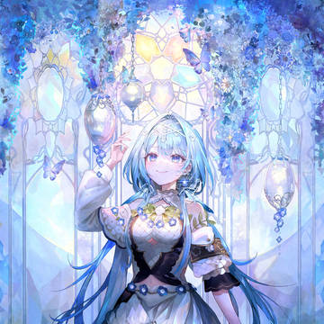 白鳥怜奈様　5周年記念グッズイラスト