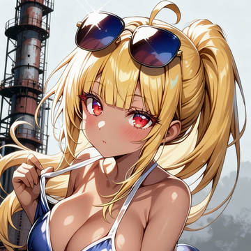 AI画像女の子