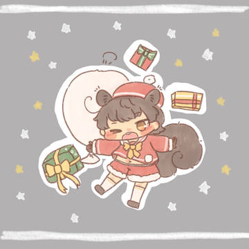 クリスマスだよ