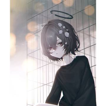 堕