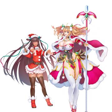 クリスマス：水城ゆきかぜ＆鬼崎きらら