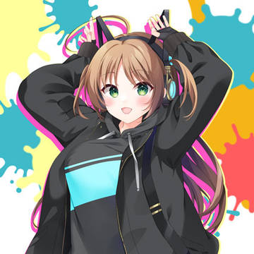蒼羽ニノさんの新しい立ちポーズ