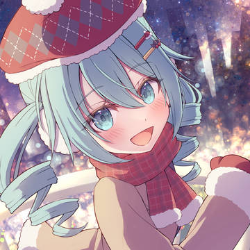 「綺麗ですね、マスター！」