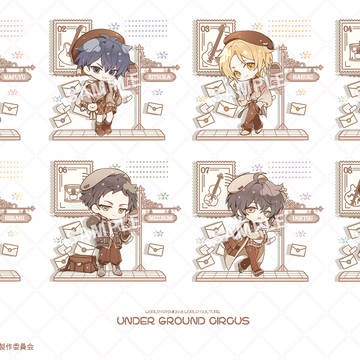 【お仕事】「ギヴン」×#UGC コラボ第2弾 ミニキャライラスト