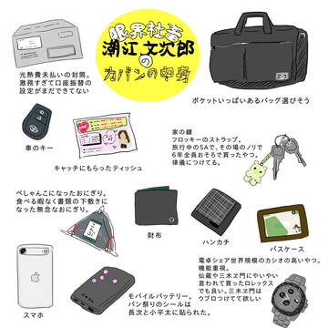 カバンの中身とか、現パロsoe落書き