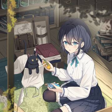 見習い魔女の旅支度