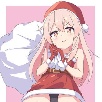 まひろちゃんサンタ