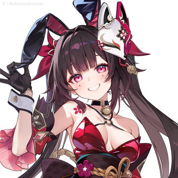 花火×バニー🩷
