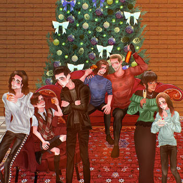 ☂️MERRY CHRISTMAS🎄