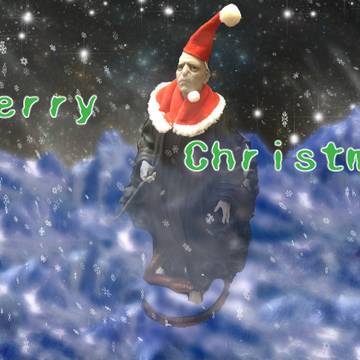 クリスマスなので
