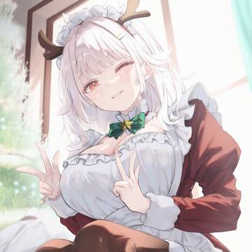『プレゼントとお給仕、どちらがお望みですか？』