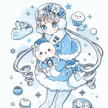 Snow fairy