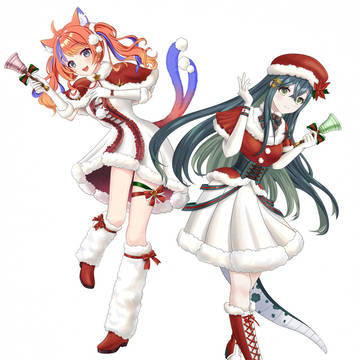 よいゆめ　クリスマス衣装2