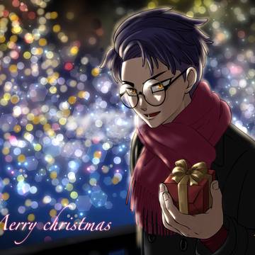 カラスバさんからのMerry chrismas