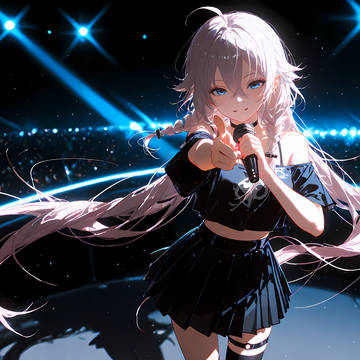 歌 Moon-Viewing Recital - IA
