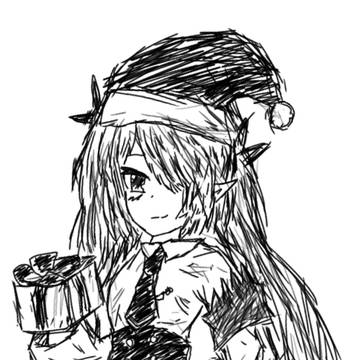 銀鏡イオリ(クリスマス)