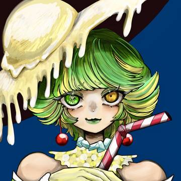 メロンソーダ夫人
