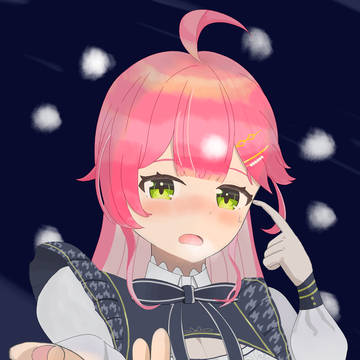 🌸「35P、手寒いな。」