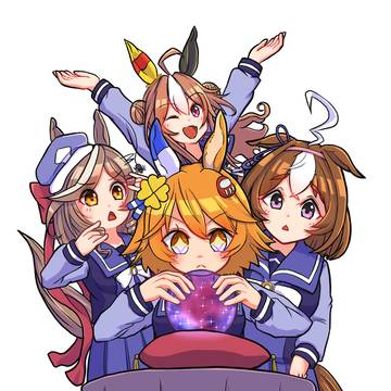【宣伝用】占いシスターズ！