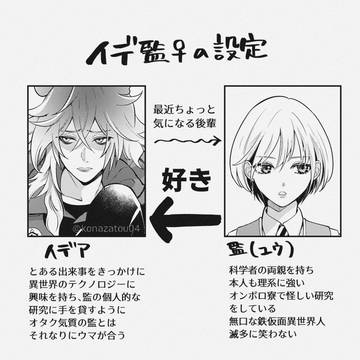 イデ監♀まんが