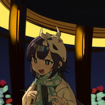 めめさんと展望台🗼