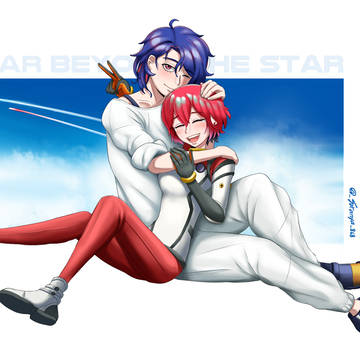 As the Gundam said❤️💙